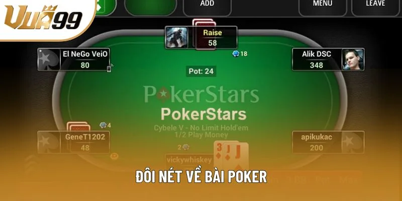 Đôi nét về bài poker
