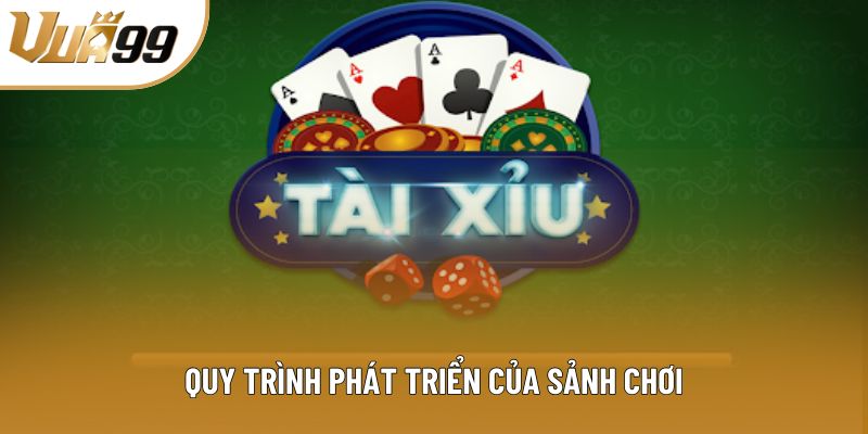 Quy trình phát triển của sảnh chơi Quy trình phát triển của sảnh chơi