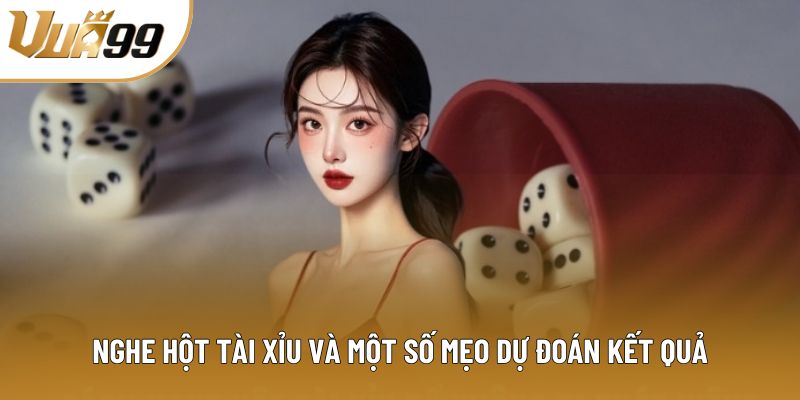 Nghe hột tài xỉu và một số mẹo dự đoán kết quả