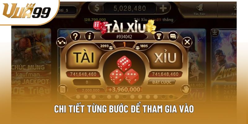 Chi tiết từng bước để tham gia vào Chi tiết từng bước để tham gia vào