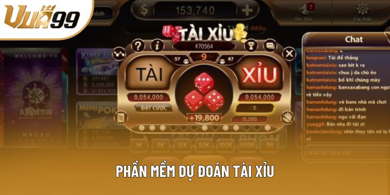 Phần Mềm Dự Đoán Tài Xỉu Chuẩn Xác Nhất Tại Nhà Cái Vua99