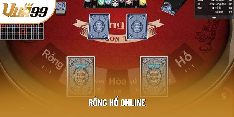 Rồng Hổ Online: Đỉnh Cao Sòng Bài Vua99 Đẳng Cấp Quốc Tế
