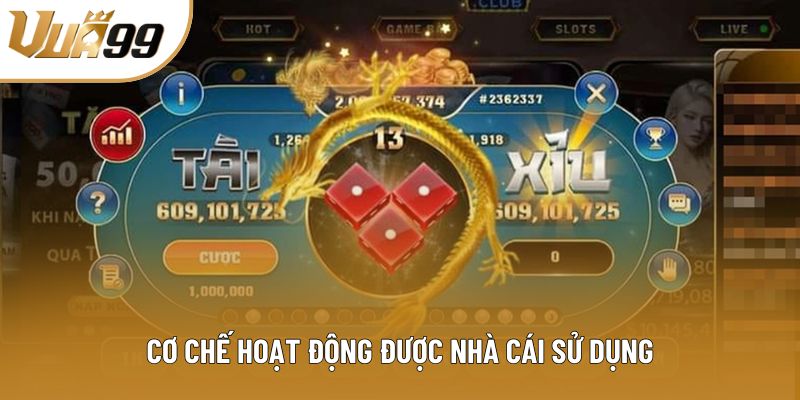 Cơ chế hoạt động được nhà cái sử dụng Cơ chế hoạt động được nhà cái sử dụng
